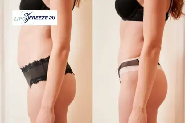 Body toning treatment Port Glasgow before and after results