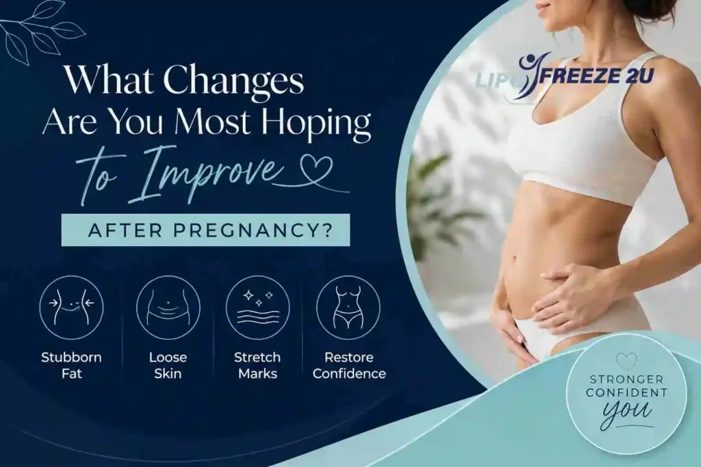 What Changes Are You Most Hoping to Improve After Pregnancy Port Glasgow?