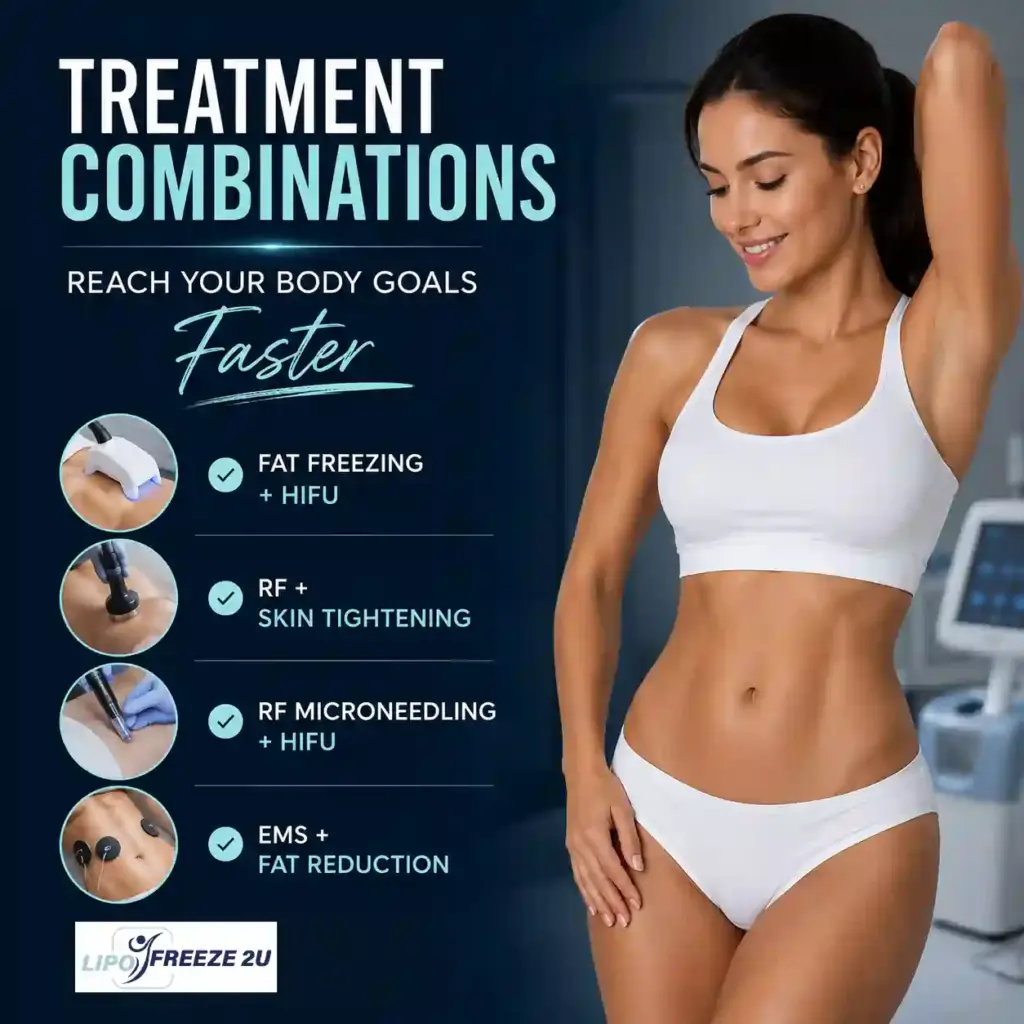 Which Combination of Treatments Could Help You Reach Your Body Goals Faster Port Glasgow?